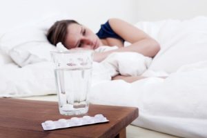dormir bien con la Gripe