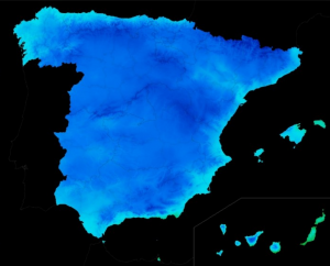 rellenos nordicos juveniles Temperaturas España