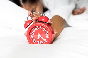 hábitos del sueño