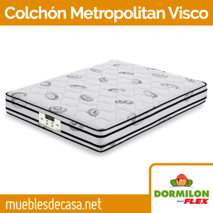 Colchón Metropolitan Visco - MueblesdeCasa.net