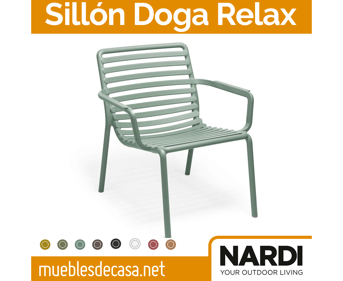 Sillón Doga Relax NArdi