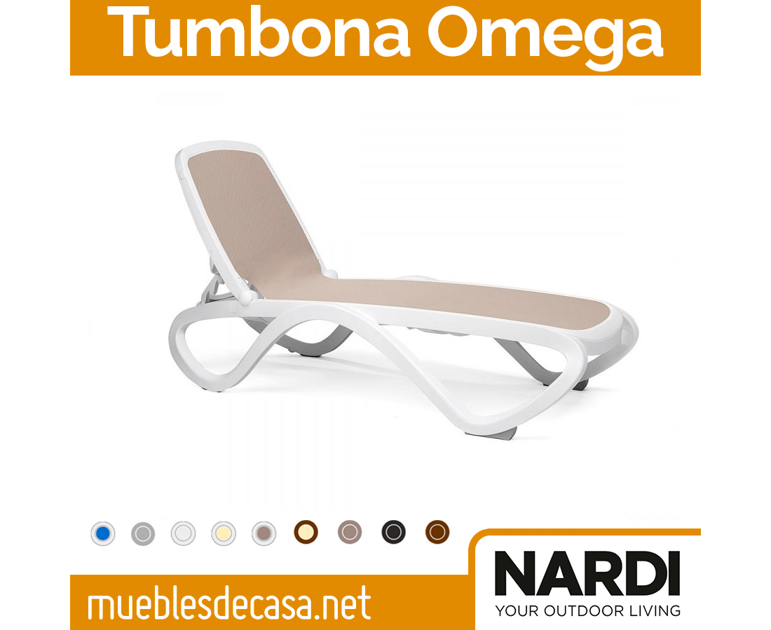 Tumbona reclinable Omega Nardi